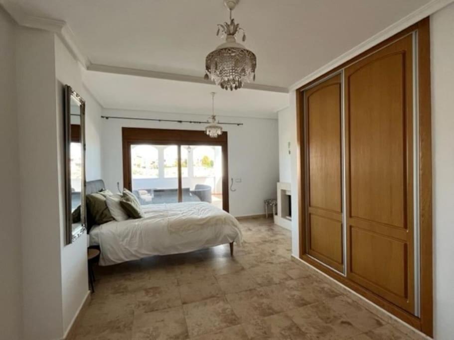Trendy Villa For 14 Pers. Nearby Murcia/Alicante Экстерьер фото